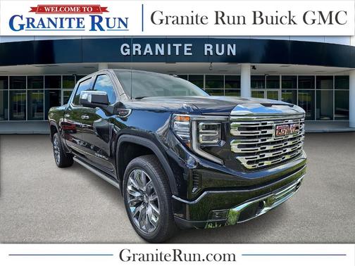 Onyx Black 2026 GMC Sierra 1500 Denali