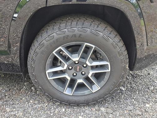 Ebony Twilight Metallic 2026 GMC Terrain AWD AT4