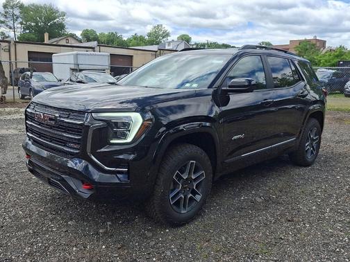 Ebony Twilight Metallic 2026 GMC Terrain AWD AT4