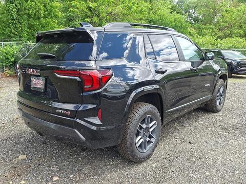 Ebony Twilight Metallic 2026 GMC Terrain AWD AT4