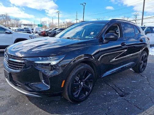 Ebony Twilight Metallic 2022 Buick Envision Preferred