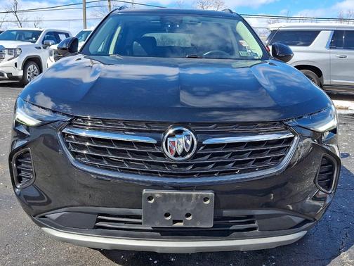 Ebony Twilight Metallic 2022 Buick Envision Preferred