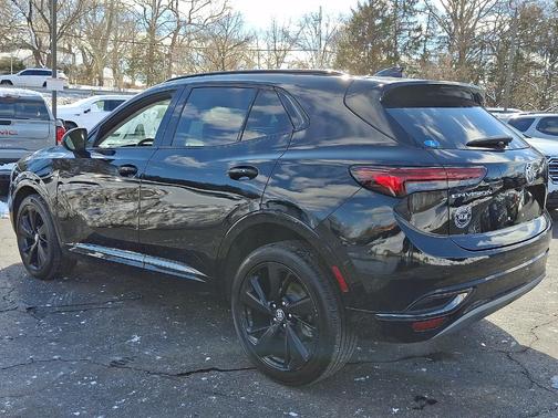 Ebony Twilight Metallic 2022 Buick Envision Preferred