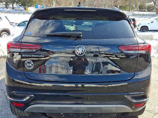 Ebony Twilight Metallic 2022 Buick Envision Preferred