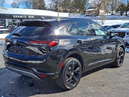 Ebony Twilight Metallic 2022 Buick Envision Preferred