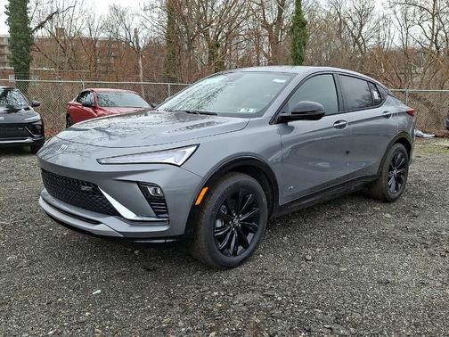 Moonstone Gray Metallic 2026 Buick Envista Sport Touring