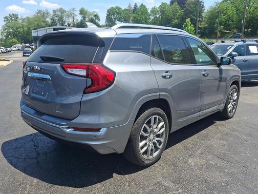 Sterling Metallic 2023 GMC Terrain Denali
