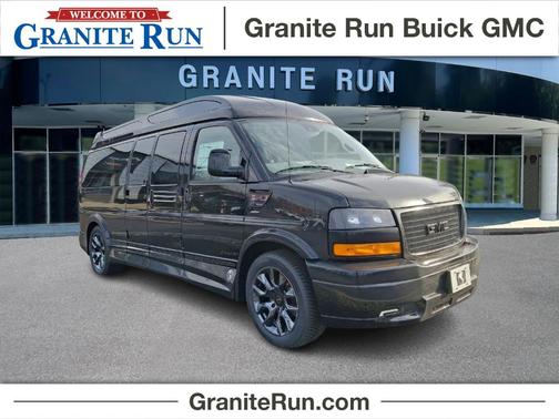 2025 GMC Savana 2500 Work Van