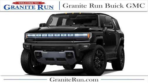 2026 GMC HUMMER EV SUV 2X