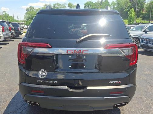 Ebony Twilight Metallic 2023 GMC Acadia AT4