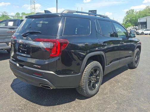 Ebony Twilight Metallic 2023 GMC Acadia AT4