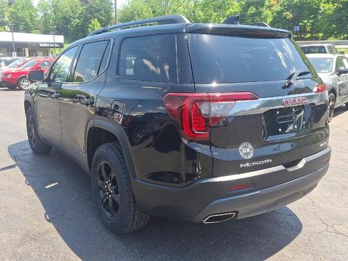 Ebony Twilight Metallic 2023 GMC Acadia AT4