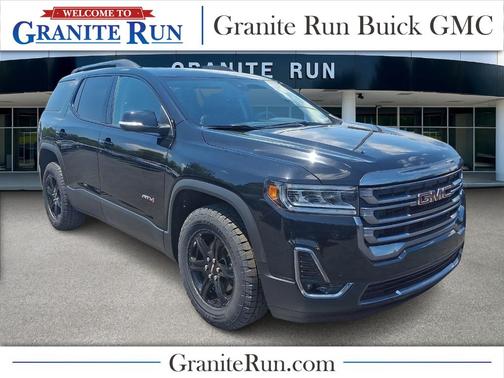 Ebony Twilight Metallic 2023 GMC Acadia AT4