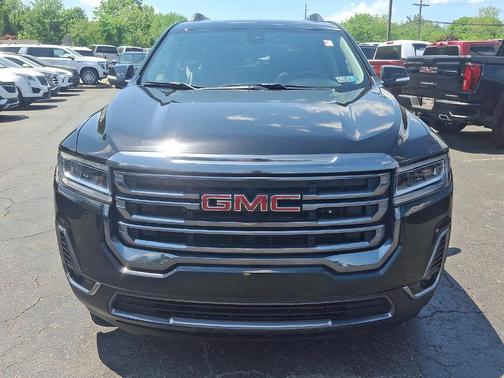 Ebony Twilight Metallic 2023 GMC Acadia AT4