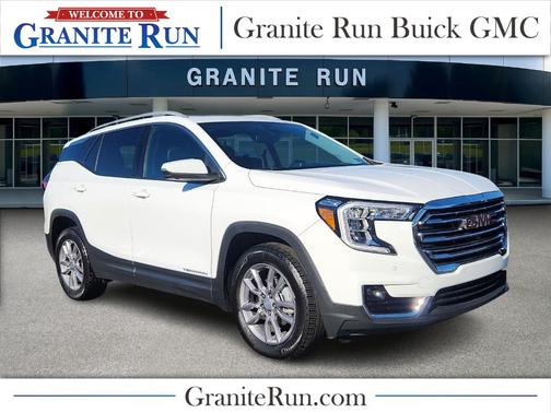 2022 GMC Terrain SLT