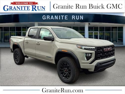 2026 GMC Canyon Elevation