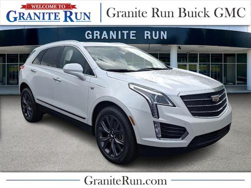 Crystal White Tricoat 2018 Cadillac XT5 Luxury