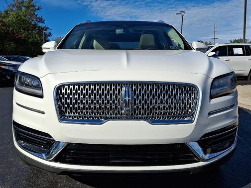 2020 Lincoln Nautilus Reserve