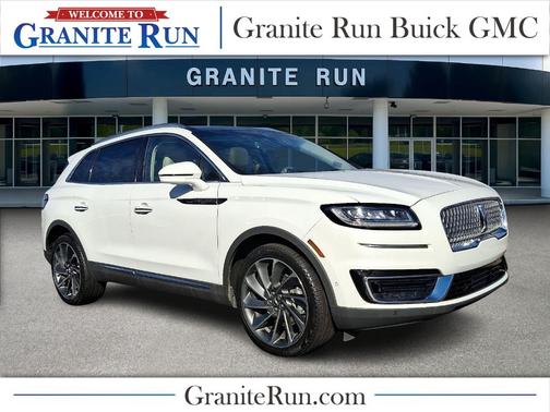 2020 Lincoln Nautilus Reserve