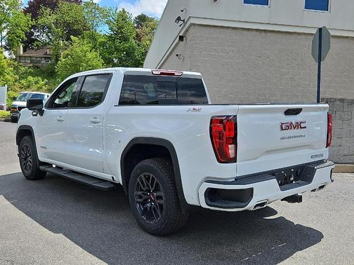 Summit White 2026 GMC Sierra 1500 Elevation