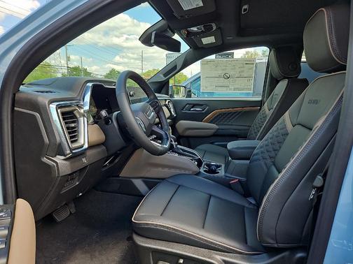 Glacier Metallic 2026 GMC Canyon Denali
