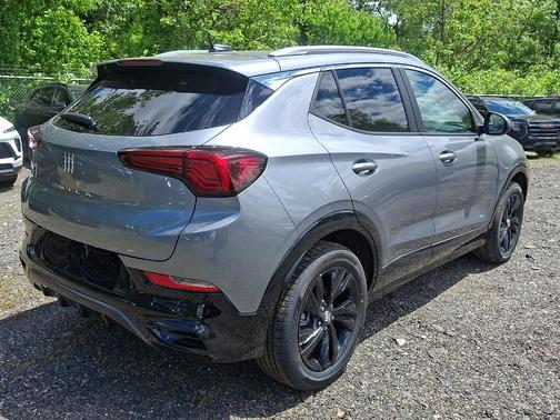 Moonstone Gray Metallic 2026 Buick Encore GX Sport Touring
