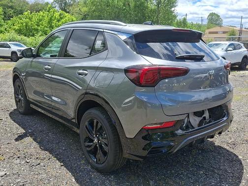 Moonstone Gray Metallic 2026 Buick Encore GX Sport Touring