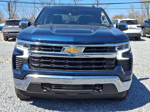 Northsky Blue Metallic 2023 Chevrolet Silverado 1500 LT