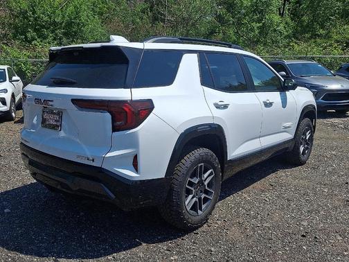 Summit White 2026 GMC Terrain AWD AT4