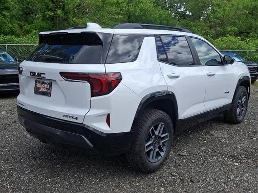 Summit White 2026 GMC Terrain AWD AT4