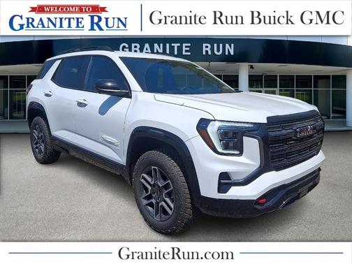 Summit White 2026 GMC Terrain AWD AT4