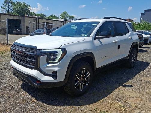 Summit White 2026 GMC Terrain AWD AT4