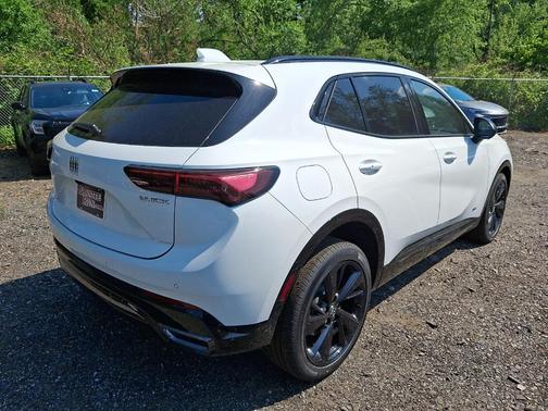 Summit White 2026 Buick Envision Sport Touring