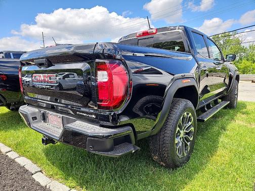 Onyx Black 2026 GMC Canyon Denali