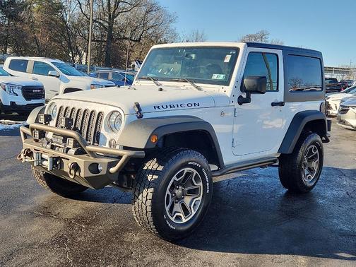 2016 Jeep Wrangler Rubicon
