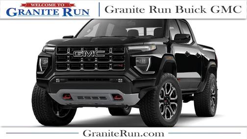 2026 GMC Canyon AT4