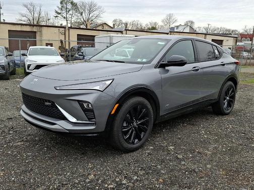 Moonstone Gray Metallic 2026 Buick Envista Sport Touring