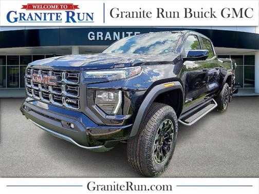 Onyx Black 2026 GMC Canyon AT4