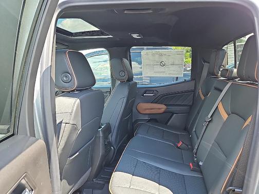 Onyx Black 2026 GMC Canyon AT4