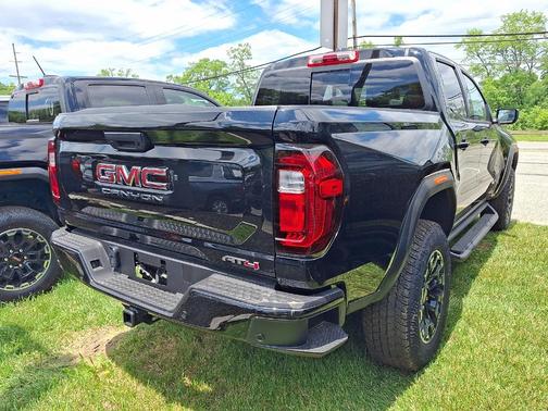 Onyx Black 2026 GMC Canyon AT4