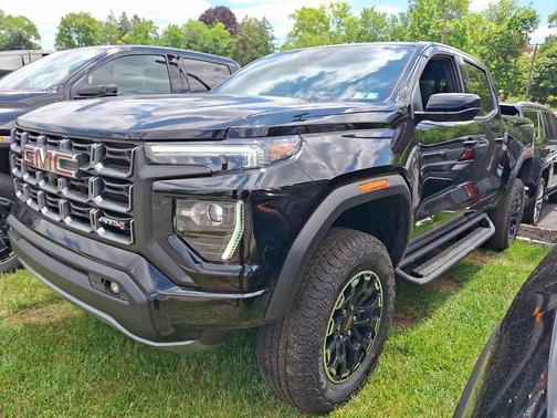 Onyx Black 2026 GMC Canyon AT4