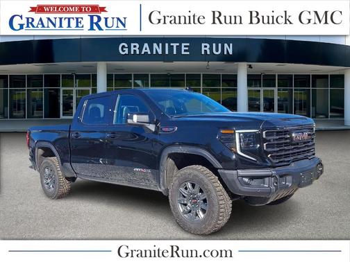 2026 GMC Sierra 1500 AT4X