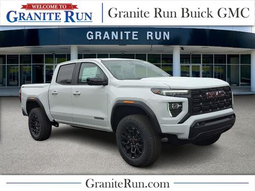 2026 GMC Canyon Elevation