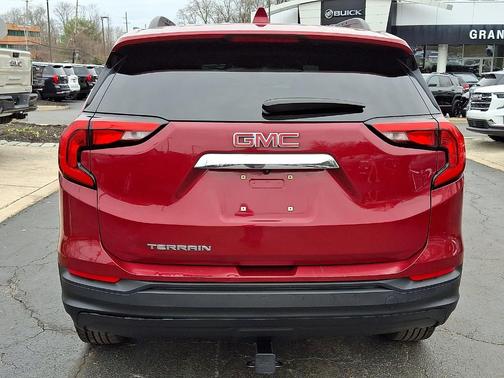 Red Quartz Tintcoat 2018 GMC Terrain SLE