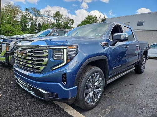 Metallic 2026 GMC Sierra 1500 Denali