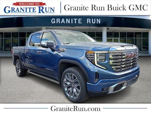 Metallic 2026 GMC Sierra 1500 Denali