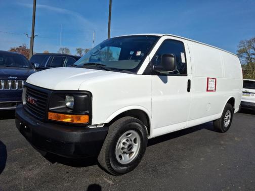 2015 GMC Savana 2500 Work Van
