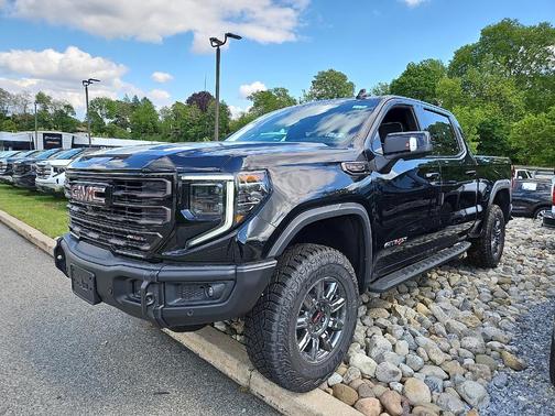 Onyx Black 2026 GMC Sierra 1500 AT4X