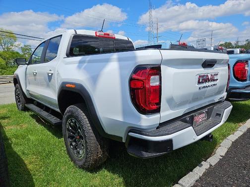 Summit White 2026 GMC Canyon AT4