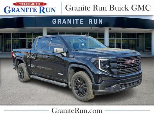 Onyx Black 2024 GMC Sierra 1500 Elevation